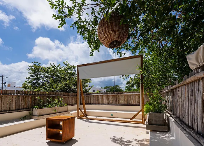 Penthouse With Private Jungle, Pool, Downtown Tulum