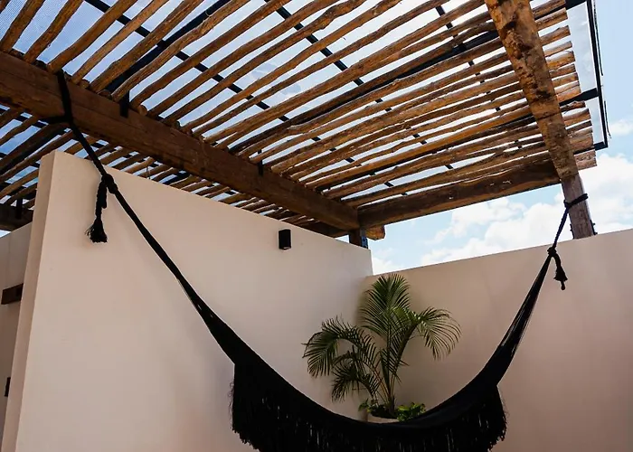 Penthouse With Private Jungle, Pool, Downtown Apartment Tulum