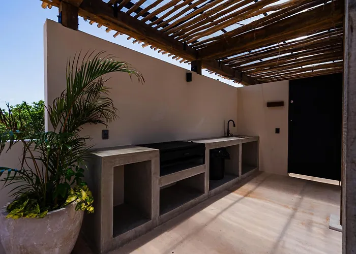 Penthouse With Private Jungle, Pool, Downtown * Tulum