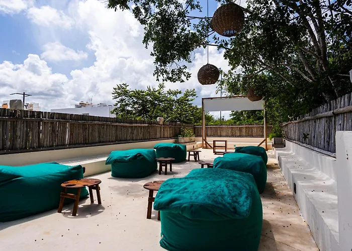 Penthouse With Private Jungle, Pool, Downtown Tulum