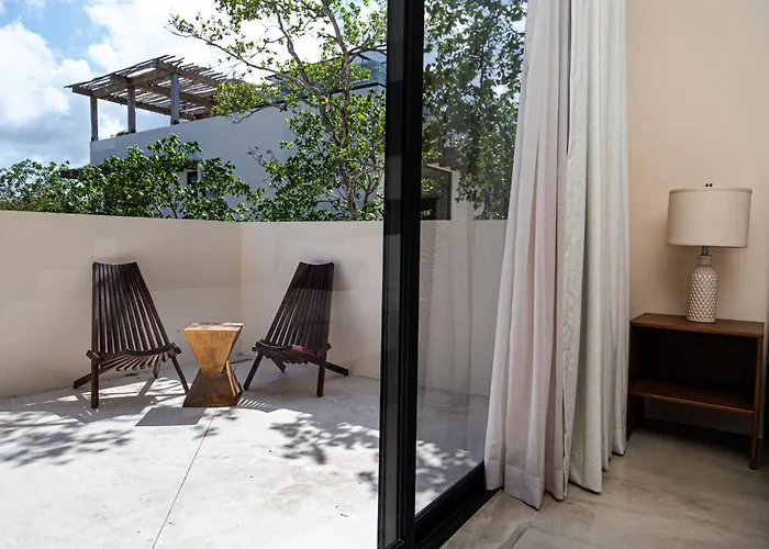 Penthouse With Private Jungle, Pool, Downtown Tulum