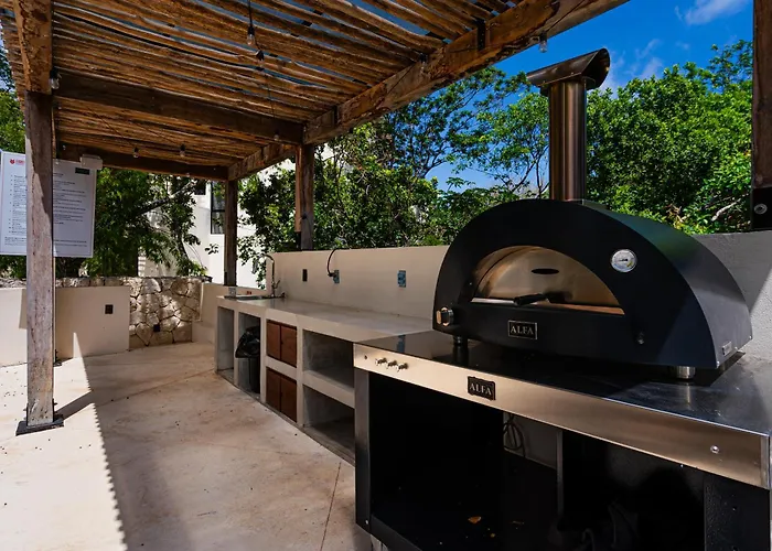 Apartment Penthouse With Private Jungle, Pool, Downtown Tulum