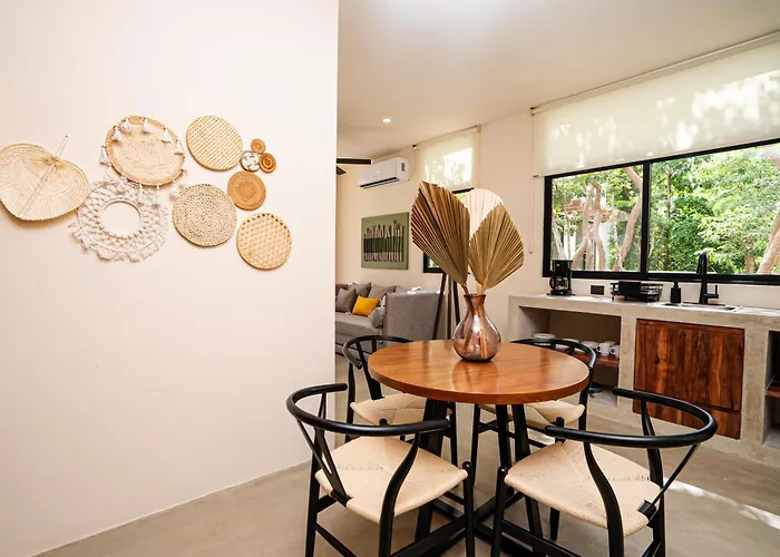 Penthouse With Private Jungle, Pool, Downtown Tulum