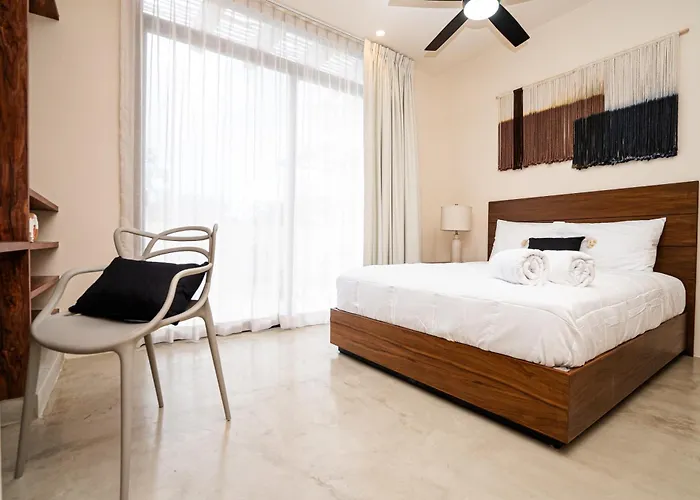 Penthouse With Private Jungle, Pool, Downtown * Tulum