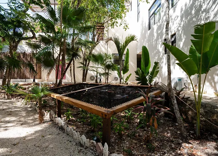 Penthouse With Private Jungle, Pool, Downtown Apartment Tulum