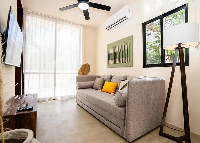 Penthouse With Private Jungle, Pool, Downtown * Tulum