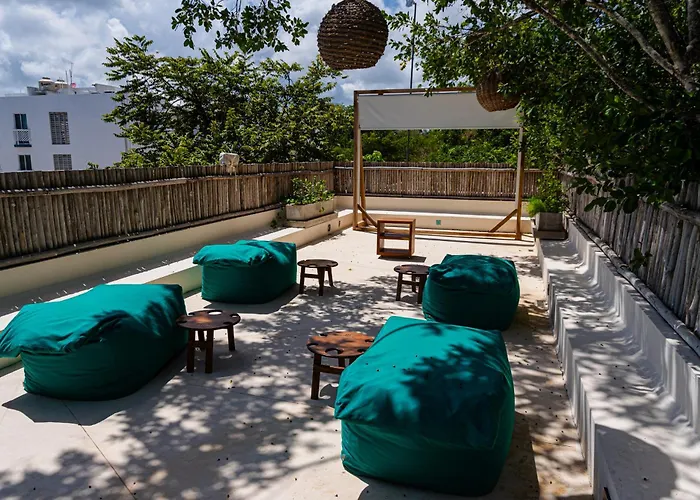 Penthouse With Private Jungle, Pool, Downtown Apartment