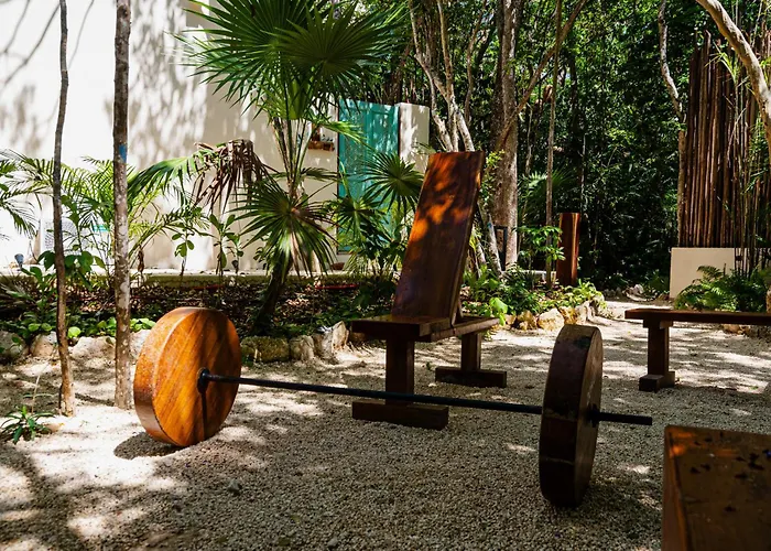 Apartment Penthouse With Private Jungle, Pool, Downtown Tulum