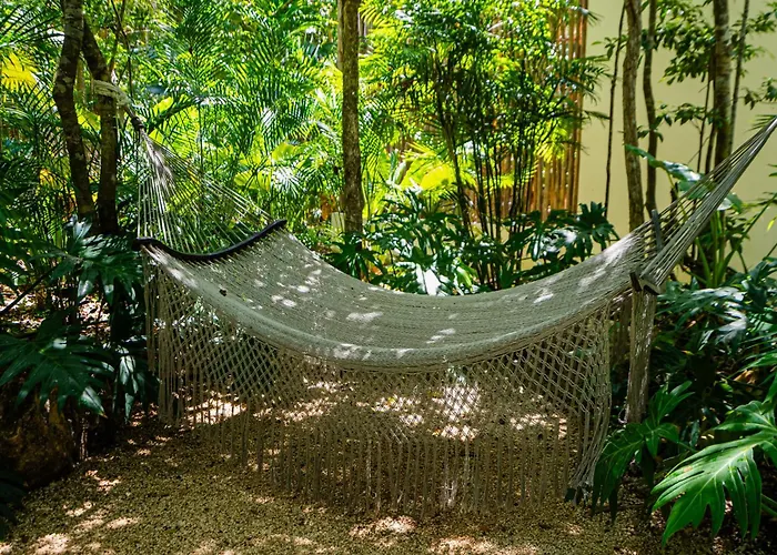 Penthouse With Private Jungle, Pool, Downtown Apartment Tulum