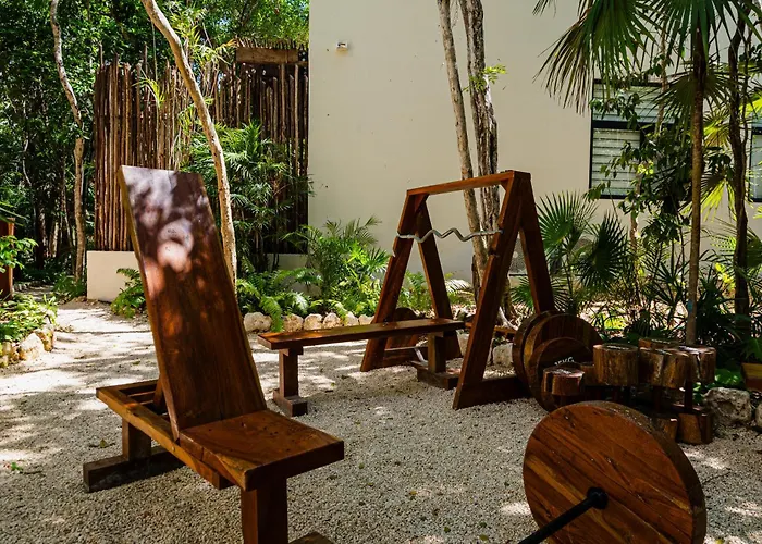 Penthouse With Private Jungle, Pool, Downtown * Tulum
