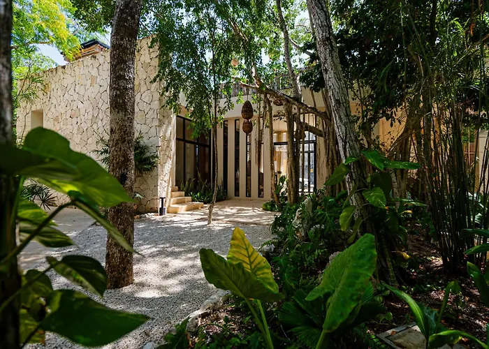 Penthouse With Private Jungle, Pool, Downtown * Tulum