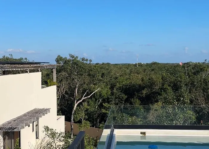 Apartment Penthouse With Private Jungle, Pool, Downtown